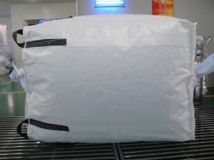 Wholesale large Flexible Intermediate Bulk Containers , Top bottom spout 1 tonne jumbo bags from china suppliers