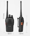 Noise Reduction Handheld UHF Mini 2 Way Radio