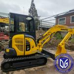 Used Excavator Origin Japan PC35 Used Komatsu Excavator PC35 Crawler Excavator