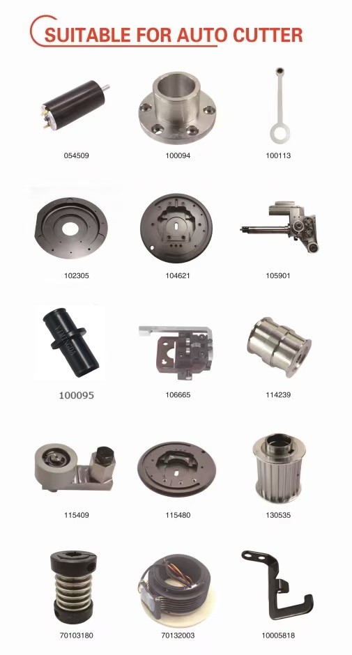 Part No. 105001/70103106 Distance Ring For Bullmer Auto Cutter Machine