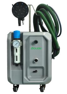 Wholesale Pneumatic Dust Extractor Vacuum Cleaner For Car Repair High Suction Hose Sander from china suppliers