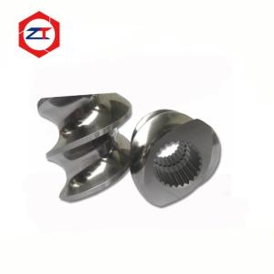 Wholesale Twin Screw Segment Jsw Plastic Extruder Machine Parts Metal Color Light Weight 0.18kg Precision Machined Parts from china suppliers