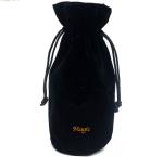 RoHS Flannel Packaging Drawstring Bags Velvet Wine Bottle Bag ISO9000