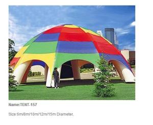 Wholesale Inflatable Tent / Inflatable dome tent for event tent from china suppliers