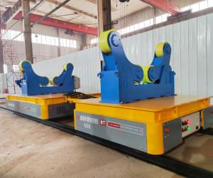 Wholesale Battery Powered Rail Transfer Trolley Explosion-Proof Industrial Rail Cart from china suppliers