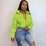 Bubble Coat Women′s Plus Size Jacket Puffer Jacket Winter Coat Women Ladies