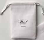BRC RPET CA Prop 65 Jewelry Drawstring Pouch Small Velvet Gift Bags 4x5.5''