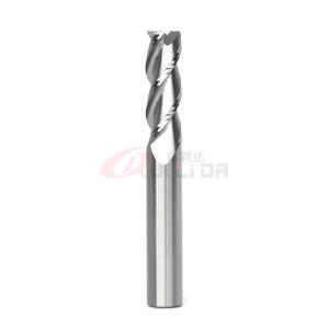 Wholesale 3 Flute 3/8 End Mill For Aluminum 10mm 40 Degree from china suppliers