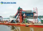 60 Bucket Chain Dredger River Sand Mud Dredging And Maintenance Machine Ladder