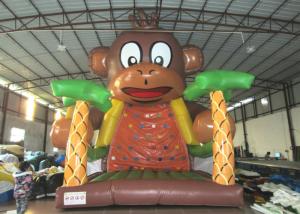 Wholesale Kids Big Party Inflatable Rock Climbing Wall Mountain Colourful 6 X 6 X 7.5m from china suppliers