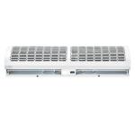 Wall Mounted White Air Curtain for Doors 220V 230V Low Noise Fan Speed 11m/s