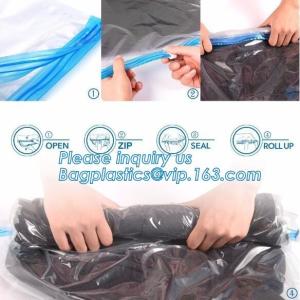 Wholesale PA k space bag for travel, vacuum pack mattress bag, vacuum storage bags, vacuum quilt packing bags, biodegradable from china suppliers