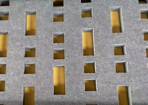 Wholesale Sound Absorbing Decorative Noise Blocking 3D Acoustic Wall Panels from china suppliers