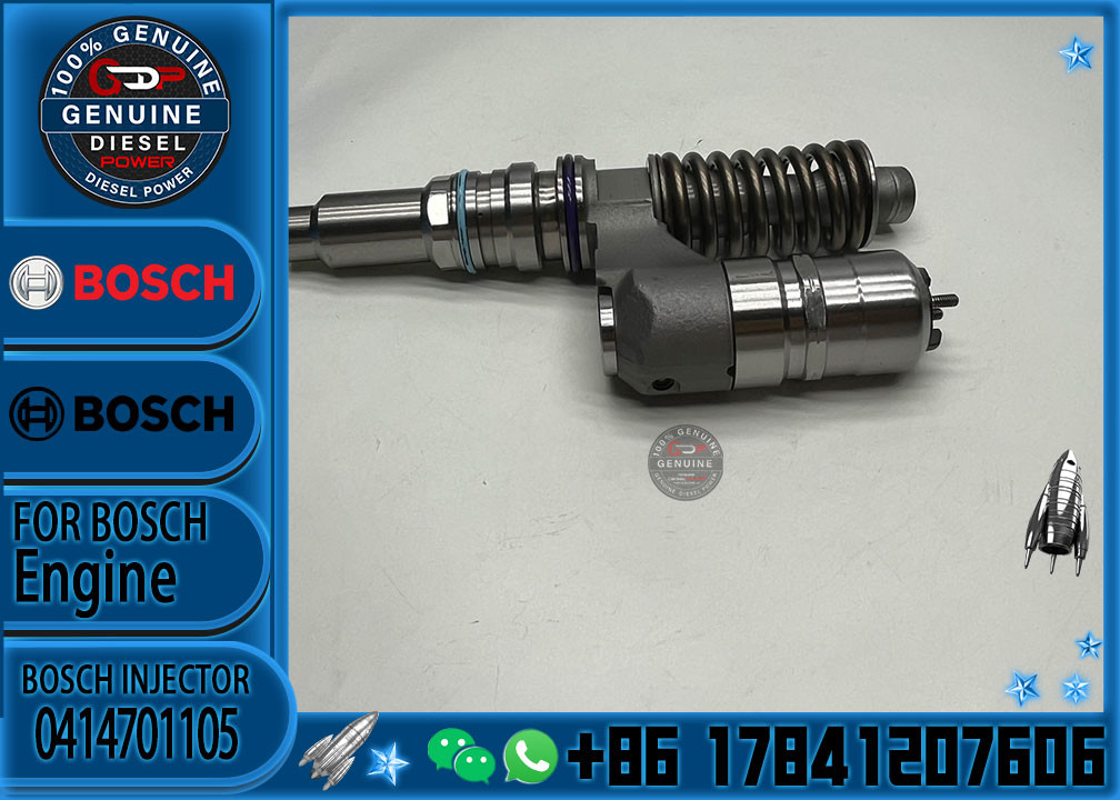 Diesel Fuel Injector 0414701005 0414701105 0986441101 For SCANIA DSC12 DC11
