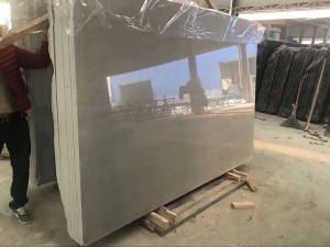 Wholesale Grey Natural Stone Tiles Polished Cinderella Grey Marble Slab 30X30cm Size from china suppliers