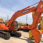 Affordable Second Hand DOOSAN DH220LC-7 Excavator for Crushing Used Hand
