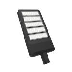 Black Outdoor LED Street Lights Aluminum Shell 200w 250w Module Design