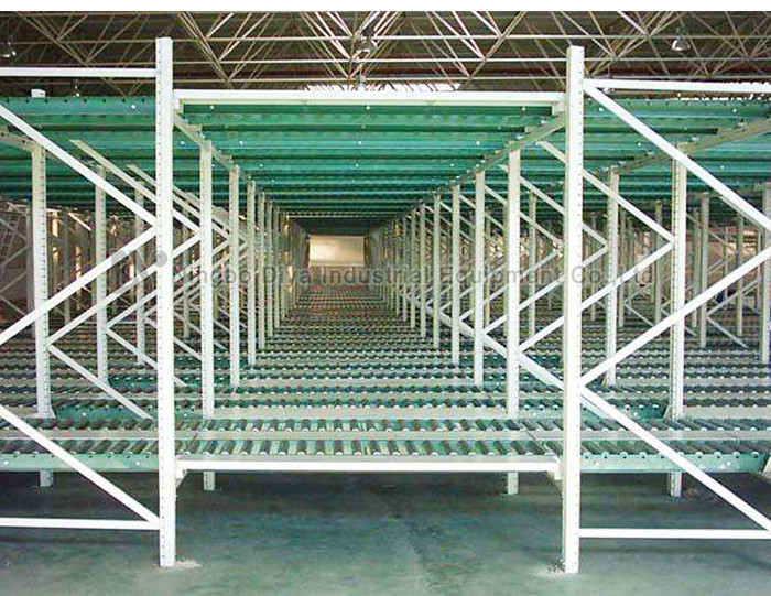 Warehouse Stacking Rack System , Stainless Steel Metal Storage Systems