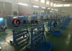 Passive / Active Pay Off Copper Wire Bunching Machine For 0.08mm - 0.45mm Copper