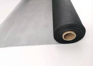 Wholesale Fire Retardant Fiberglass Insect Screen Mesh 17*14 110gsm Grey Color from china suppliers