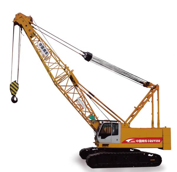 New Mobile CQUY550 Hydraulic Crane 55ton Construction Crawler Crane with Factory