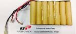 Customized NiCd Sub C Battery Packs