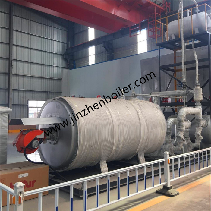 Horizontal Hot Oil Industry Thermic Fluid Heater Thermal Oil Boiler For Bitumen Heating System