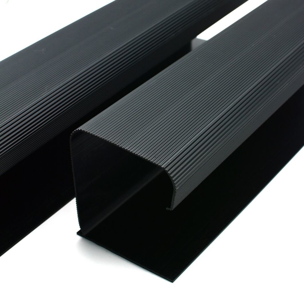 Electrical Custom Plastic Wiring Duct Channel Raceway Tray Systems PVC Cable Trunking
