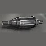 1000T Press Forged Steel Motor Shaft Quenching and Tempering For EV motor
