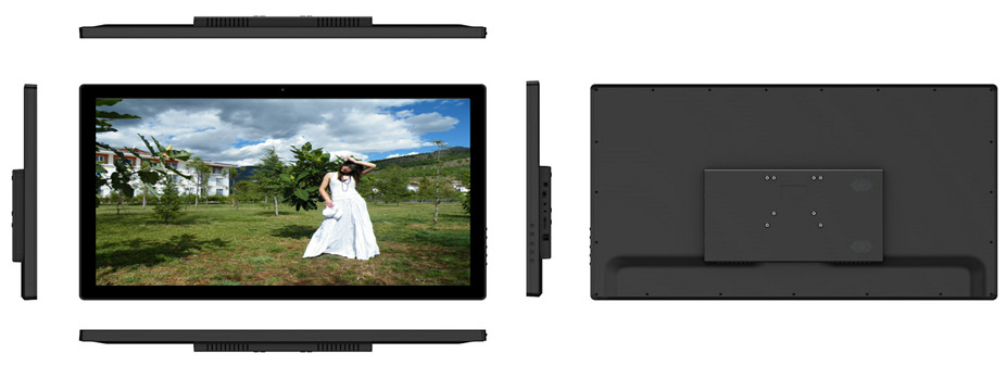 32 Inch Indoor LCD Panel Multipurpose All In One Digital Advertising Display Support CMS