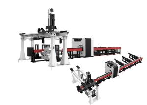 Wholesale Aluminum Bars Sawing System 400mm*400mm from china suppliers