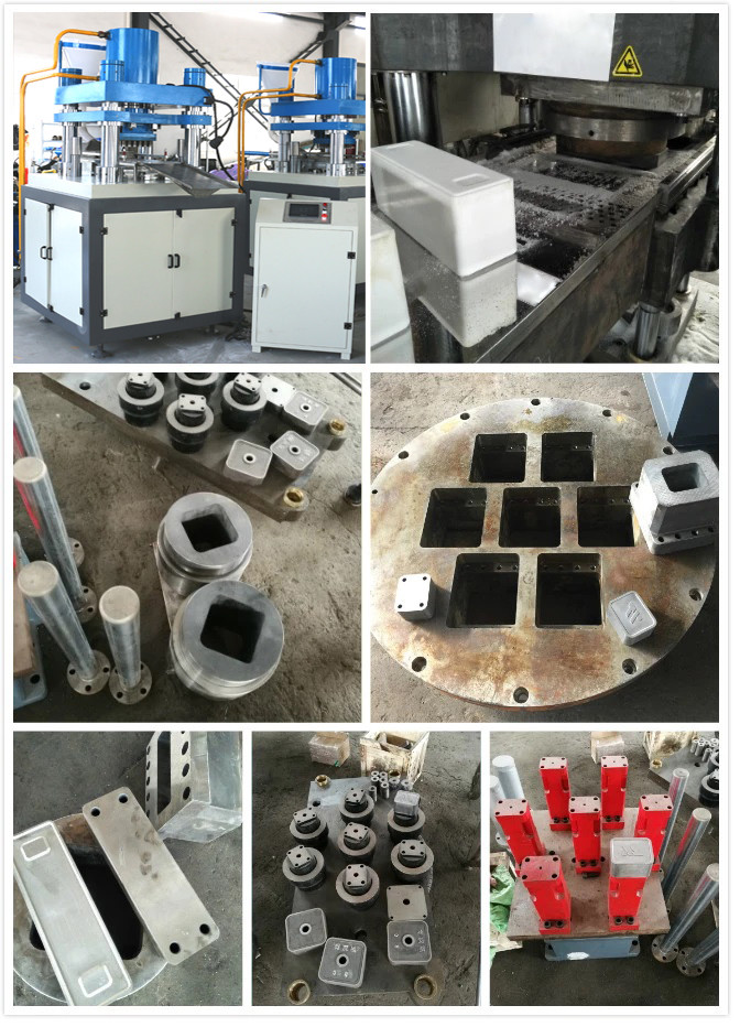 Salt Tablet Press Machine Salt Automatic Block Feed Press Machine Animal Lick Stone Odium Chloride Pressing Machine