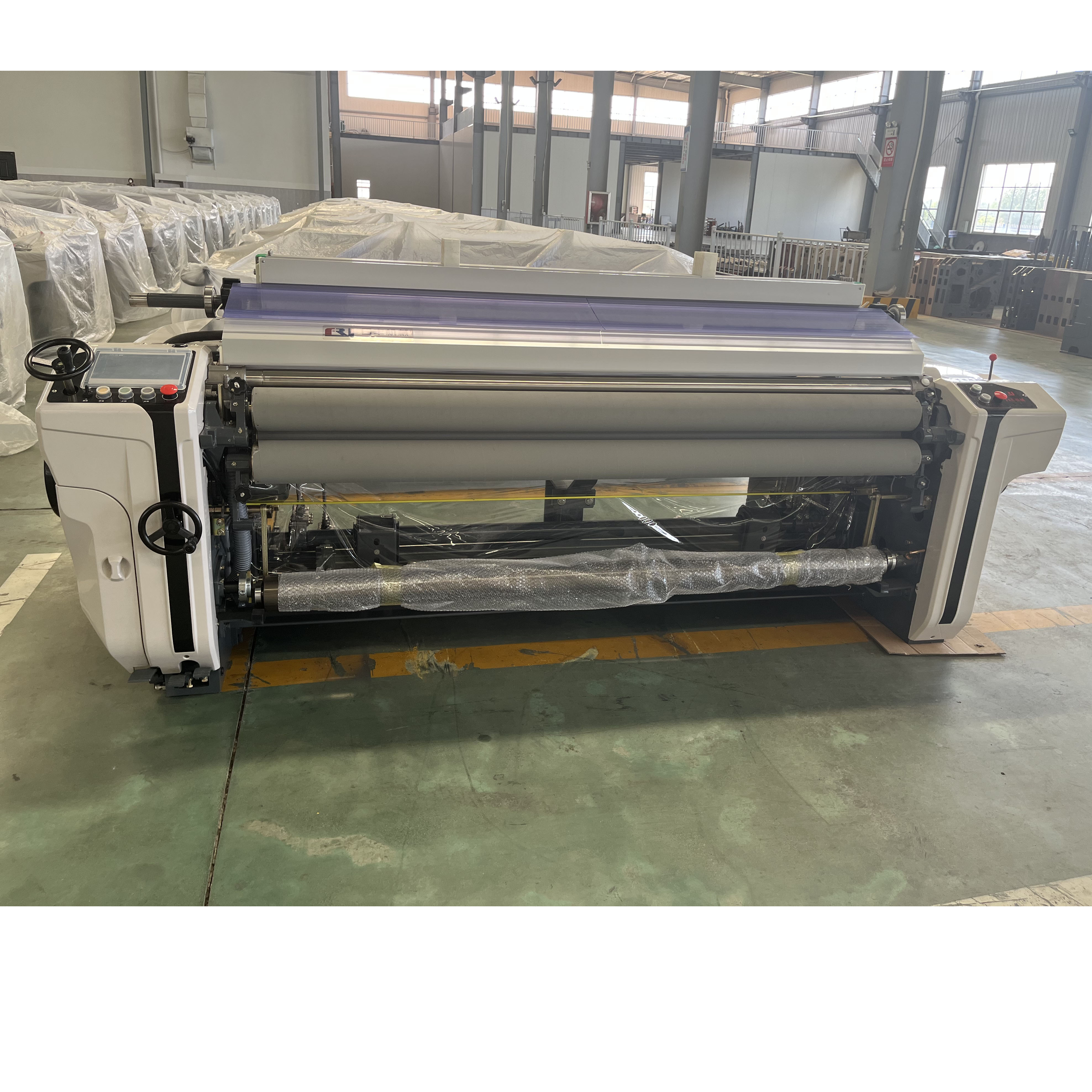 Weaving Fabric Water Jet Looms Machine Shedding Devices Crank Cam Dobby Jacquard
