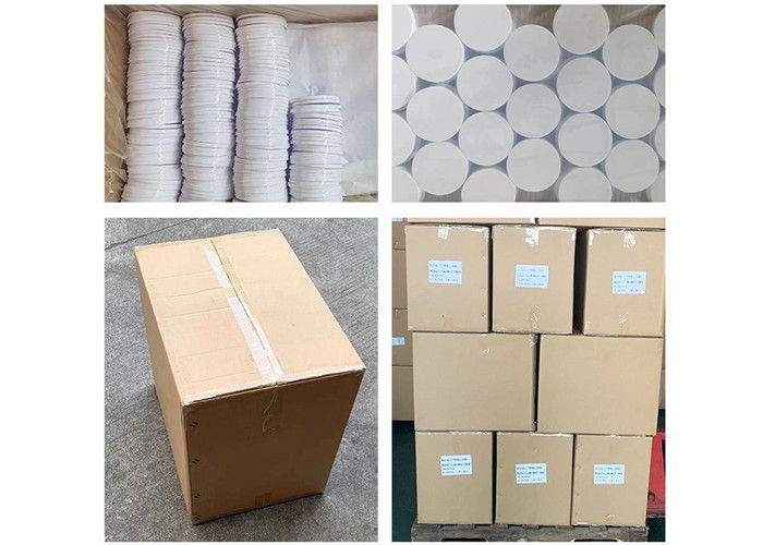 Plastic Packaging Jars with Plastic Lid Food Grade Jelly Jar Eco Friendly Wide Mouth Clear White Black Plastic Pet Jar