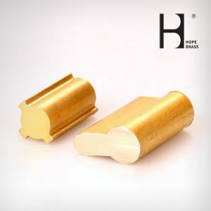 Wholesale SGS Antique Brass Door Locks , Aging Resistant Brass Lock Profiles from china suppliers
