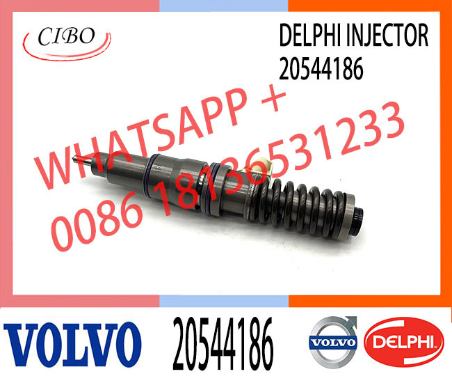 Injector 85000318 20544186 BEBE4C04001 BEBE4C04101 FH16 16.1D Euro 3 Diesel Injector for VOL FH 16