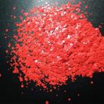Excellent Nail Art Effect Matte Red 1mm 2mm 3mm Glitter Dots Polyester Powder