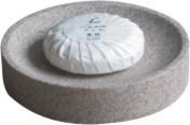 Wholesale Resin Sandstone Soap Dish Round Shape For Luxury Bathrooms from china suppliers