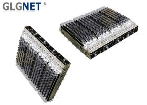 Wholesale QSFP28 Cage 1 x 4 Ganged QSFP28 Cage Assembly Mates with QSFP28 Optical Transceiver from china suppliers