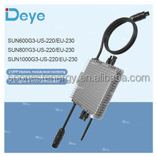 Deye Inverter Sun 600 Grid Tie Solar Micro Inverter 1000W 800W 600W 230Vac 220Vac On Grid Micro Smart Inverter