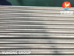 Wholesale ASTM A213, ASME SA213 TP310H Nickel Alloy Pipe Heat Exchanger PED Approved from china suppliers