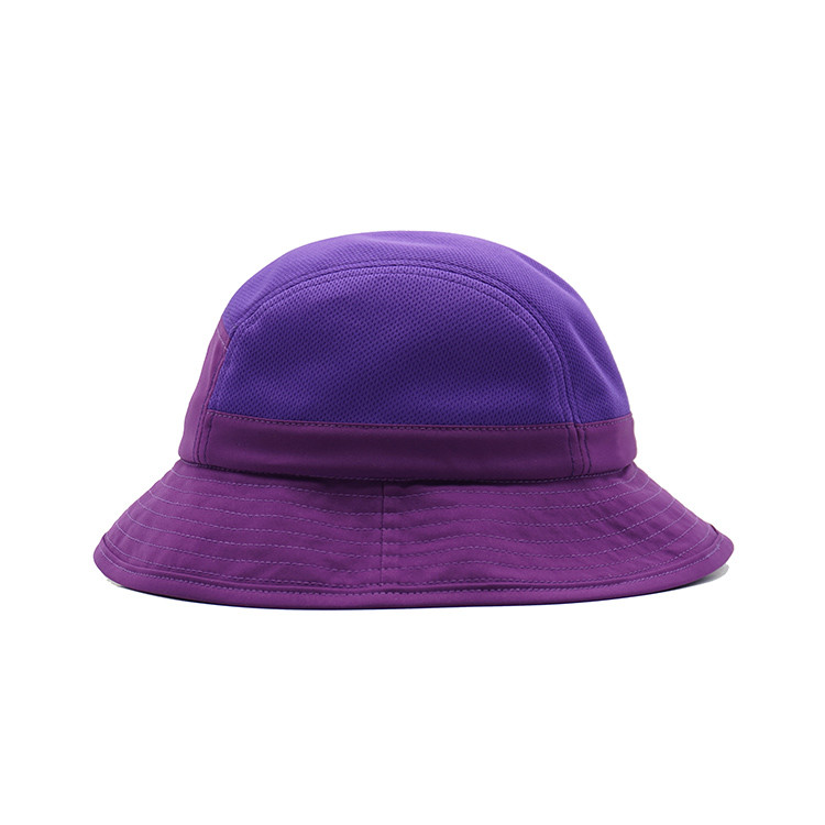 Light Fisherman Bucket Hat for Leisure Durable and Breathable Material Adjustable