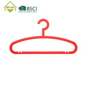Wholesale BSCI Plastic Space Saving Hangers 42x21cm from china suppliers
