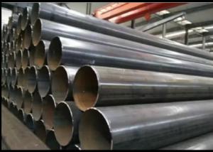 Wholesale Round Coated LSAW Steel Pipe For Various Markets Customizable Surface Treatment from china suppliers