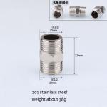 Size 10mm Stainless Steel Pipe Fittings 201 Threaded T Pipe Fitting