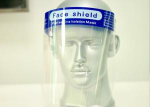 Wholesale Foam Padded PET Transparent Face Shield Mask Visors from china suppliers