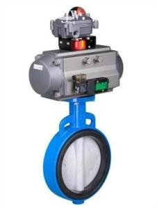 Wholesale WCA WCB WCC Wafer Type Connection Butterfly Valve with Electric Actuator from china suppliers