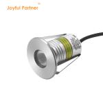 Stainless Steel RGB Colorful Swimming Pool Lights Underwater Mini LED Recessed