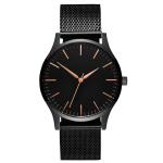 Sapphire Crystal Mens Stainless Steel Watches 3 Atm Water Proof Japanese Quartz
