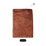 5v Usb Hand Warming Bag Multi Functional Flannel Material 14*20cm